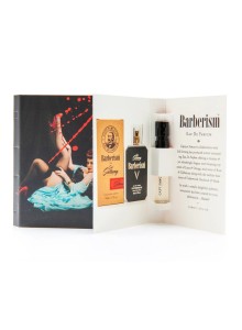 Тестер на парфюм Barberism със Сид Сотунг от Captain Fawcett